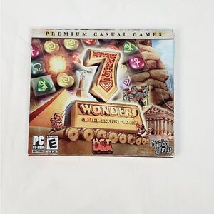 7 Wonders of the World Games [PC, CD-ROM]